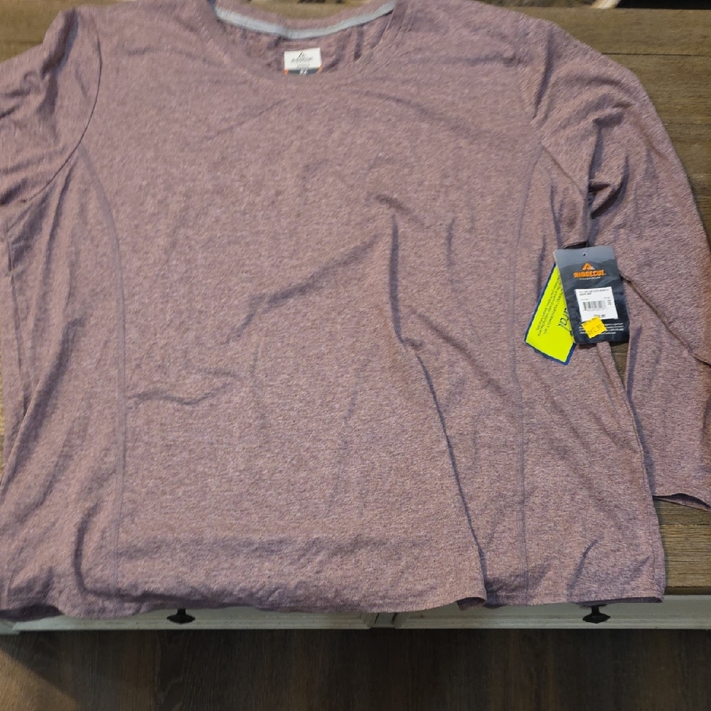 Women's Long Sleeve Top - Purple